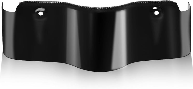VPZMT Black Batwing Outer Fairing Lower Trim Skirt for Harley Davidson Touring 1996-2013 Electra Glide FLHT, 2006-2013 Street Glide FLHX Models (Replaces OEM PART# 58208-96A) - Image 5